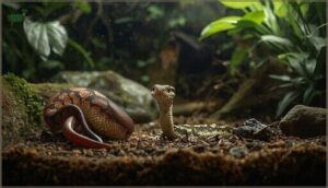 risks of over- or undersized prey