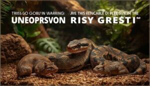 risks of oversized or undersized prey