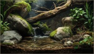 riverbank retreat enclosure