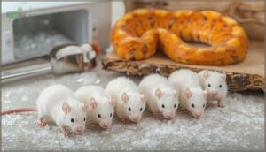 rodent options (mice, rats, etc.)