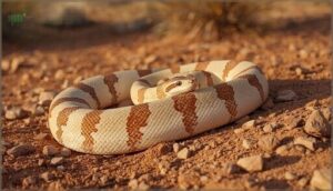 rosy boa (lichanura trivirgata)