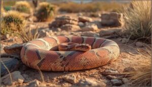 rosy boa (lichanura trivirgata)