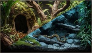 rotating and rearranging hiding places