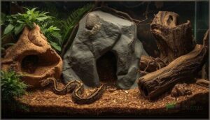 rotating hide locations for enrichment