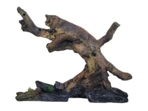 RunXF Large Fish Tank Decoration B09QJ4DJYN