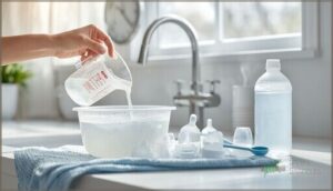 safe bleach sanitization practices