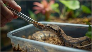 safe feeding practices for pet snakes safe feeding practices for pet snakes