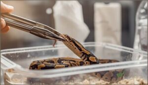 safe feeding practices for snake health safe feeding practices for snake health