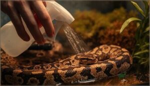 safe methods to remove retained shed