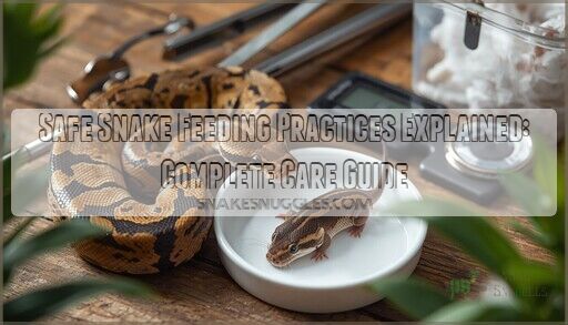 Picture of Safe Snake Feeding Practices Explained: Complete Care Guide