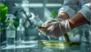 safe snake handling and personal hygiene safe snake handling and personal hygiene