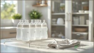 safe storage of feeding items