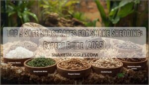 safe substrate for snake shedding safe substrate for snake shedding