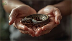 safely restraining your ball python