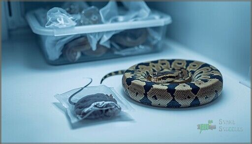 Picture of Live Prey Snake Feeding: What It Is, Safety, and Alternatives