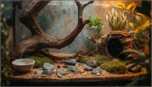safety considerations for snake decor