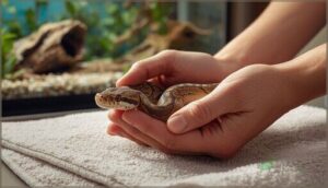 safety precautions and aftercare