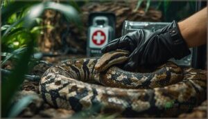 safety precautions for snake handlers