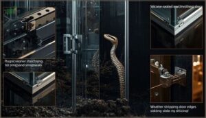 secure and escape-proof design