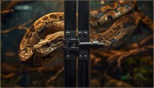 secure doors and escape prevention