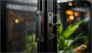 secure locks and escape prevention secure locks and escape prevention