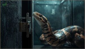 security and escape prevention