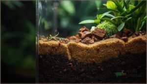 selecting a bioactive substrate mix