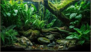 selecting and caring for live plants