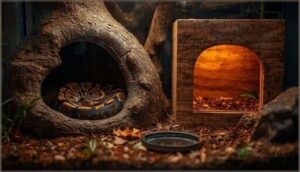 selecting and placing hide boxes