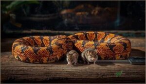 selecting appropriate prey size