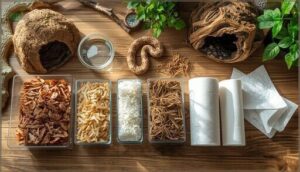 selecting suitable substrate and accessories