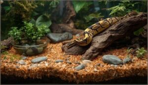 selecting the best substrate and décor