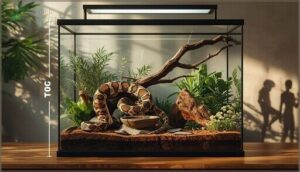selecting the correct terrarium size selecting the correct terrarium size