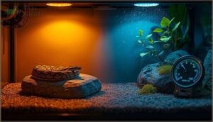 setting optimal temperature and humidity levels