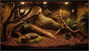 setting up the ideal enclosure