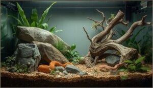 setting up the ideal snake habitat