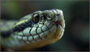 shape and size of garter snake teeth shape and size of garter snake teeth