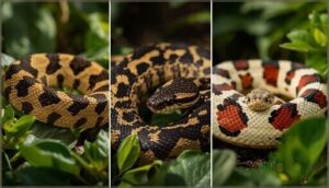 side spots and unique markings