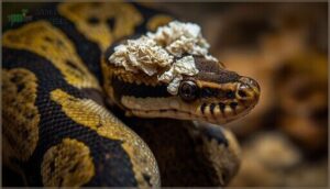 signs and symptoms of stuck shed