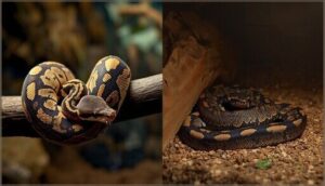 signs of comfort vs. stress