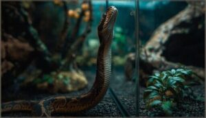 signs your ball python is unhappy signs your ball python is unhappy