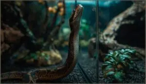 signs your ball python is unhappy signs your ball python is unhappy