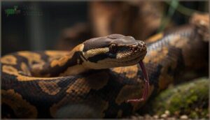 signs your snake is stressed from handling