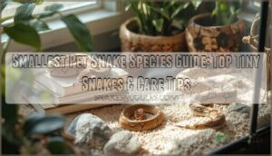 smallest pet snake species guide