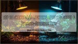 snake cage lighting snake cage lighting