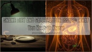 snake diet and gallbladder issues