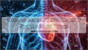 snake diet electrolyte imbalance risks