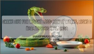 snake diet for weight loss
