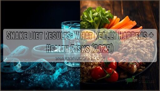 Snake Diet Results: What Really Happens + Health Risks (2025) - Snake Diet Schedule For Weight Loss