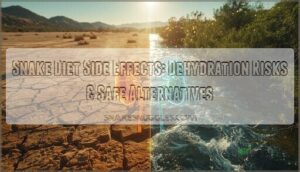 snake diet side effects dehydration